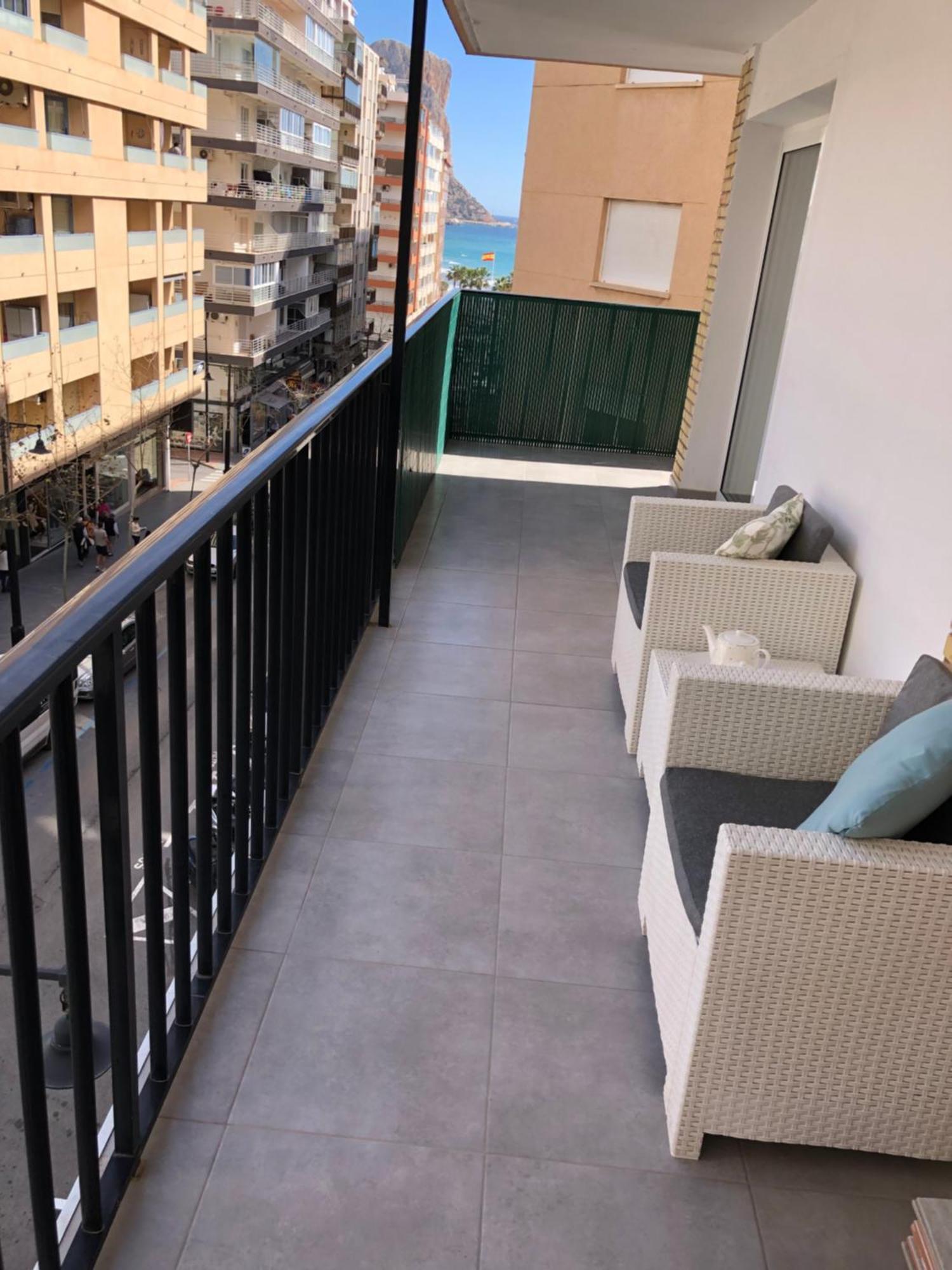 Appartement Casa De Feliz à Calp Extérieur photo