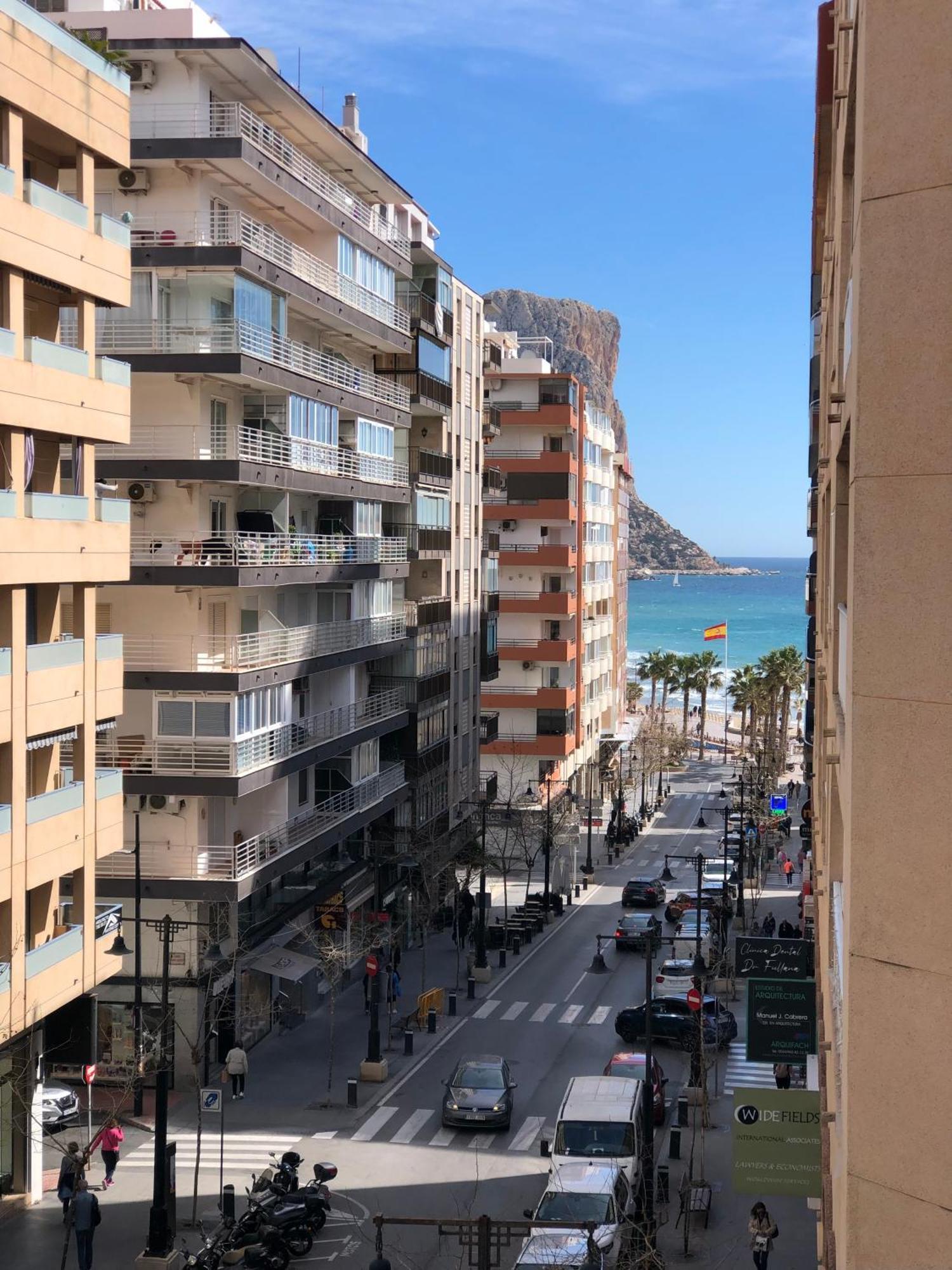 Appartement Casa De Feliz à Calp Extérieur photo